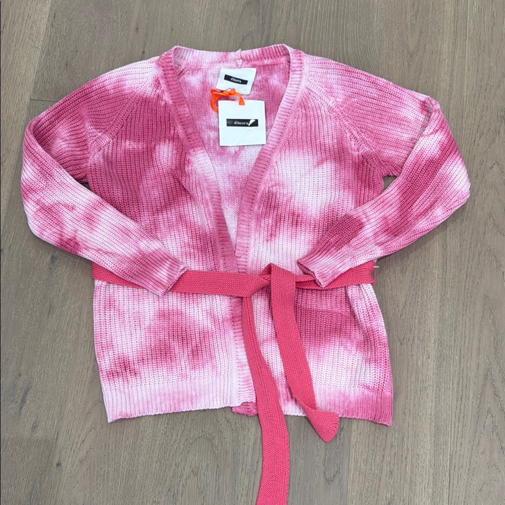 Pink Tie-Dye Women's Sweater BNWT size m